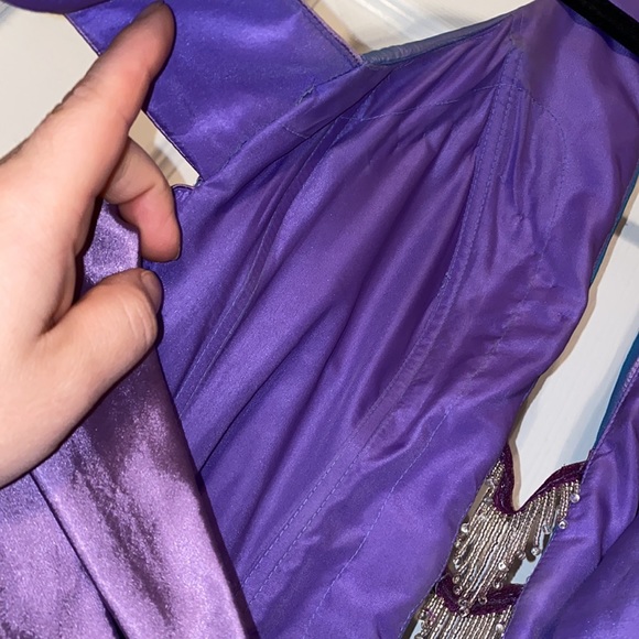 Sexy Mermaid Sequence Cut Out Prom/Formal Dress - Picture 6 of 8